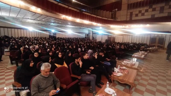 مراسم گرامیداشت روز دانشجو ویژه دانشجومعلمان پردیس شهید باهنر فارس با حضور معاون استاندار 13