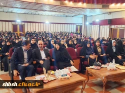 مراسم گرامیداشت روز دانشجو ویژه دانشجومعلمان پردیس شهید باهنر فارس با حضور معاون استاندار 16