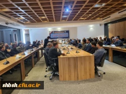 مراسم تجلیل از پژوهشگران و فناوران برگزیده استان فارس 3