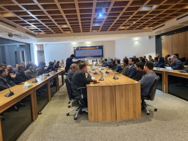 مراسم تجلیل از پژوهشگران و فناوران برگزیده استان فارس 3