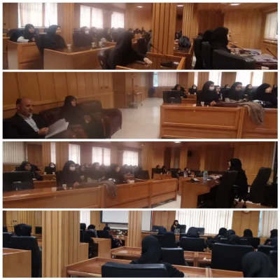 برگزاری جلسات توجیهی شورای انضباطی در پردیس شهید باهنر و مراکز تابعه 3