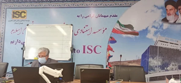 بازدید تعدادی از اساتید، کارکنان و دانشجومعلمان از مرکز استنادی و پایش علم و فناوری جهان اسلام  6