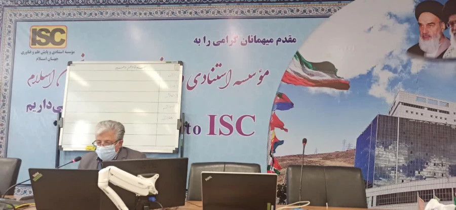 بازدید تعدادی از اساتید، کارکنان و دانشجومعلمان از مرکز استنادی و پایش علم و فناوری جهان اسلام  6