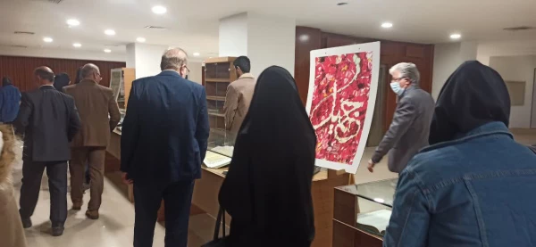 بازدید تعدادی از اساتید، کارکنان و دانشجومعلمان از مرکز استنادی و پایش علم و فناوری جهان اسلام  9