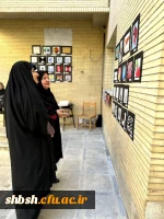 برگزاری ژوژمان مبانی هنرهای بصری دانشجومعلمان رشته هنرهای تجسمی پردیس شهید باهنر فارس 3