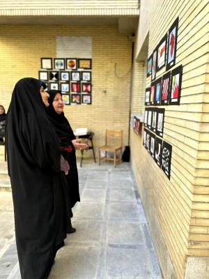 برگزاری ژوژمان مبانی هنرهای بصری دانشجومعلمان رشته هنرهای تجسمی پردیس شهید باهنر فارس 3