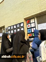 برگزاری ژوژمان مبانی هنرهای بصری دانشجومعلمان رشته هنرهای تجسمی پردیس شهید باهنر فارس 5