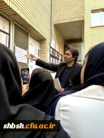 برگزاری ژوژمان مبانی هنرهای بصری دانشجومعلمان رشته هنرهای تجسمی پردیس شهید باهنر فارس 7