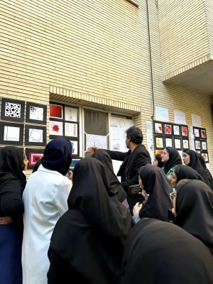 برگزاری ژوژمان مبانی هنرهای بصری دانشجومعلمان رشته هنرهای تجسمی پردیس شهید باهنر فارس 8