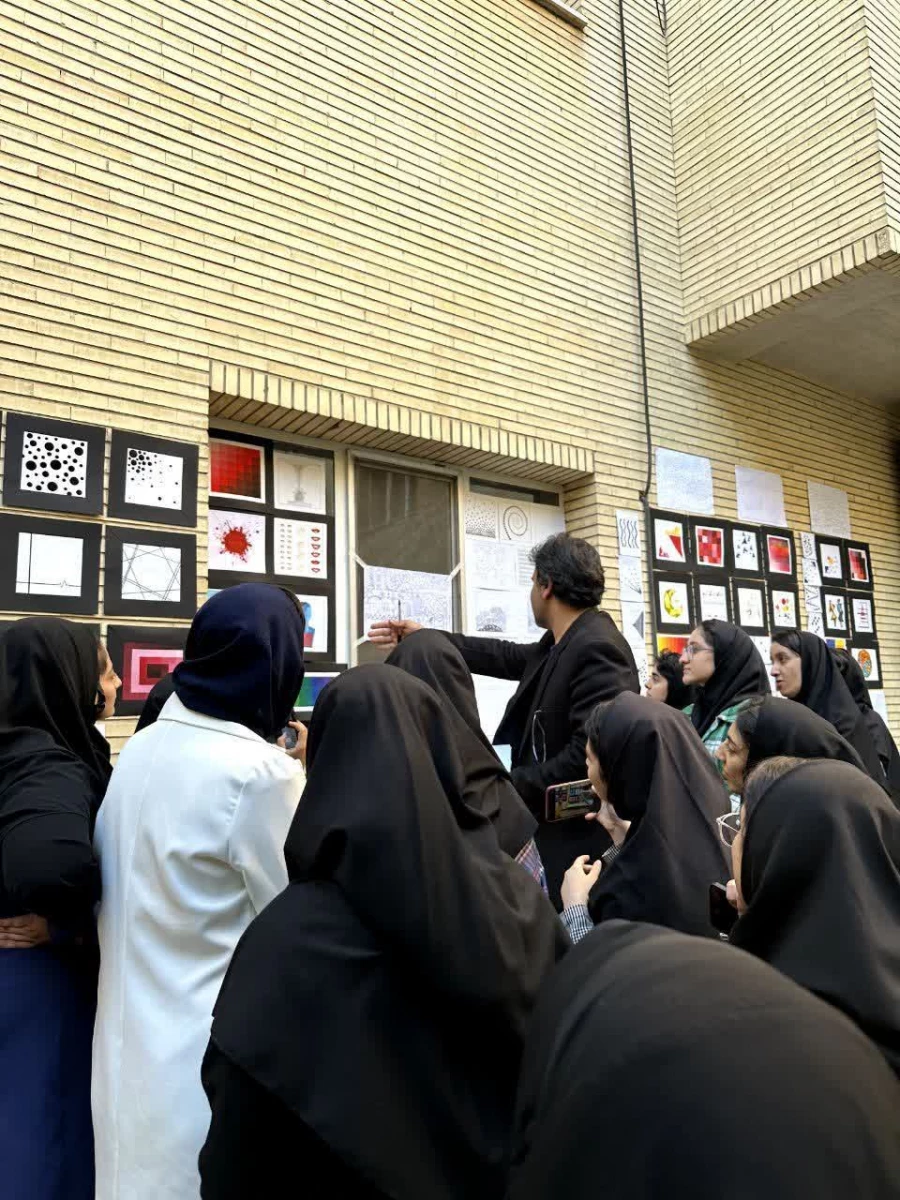 برگزاری ژوژمان مبانی هنرهای بصری دانشجومعلمان رشته هنرهای تجسمی پردیس شهید باهنر فارس 8