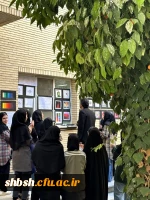 برگزاری ژوژمان مبانی هنرهای بصری دانشجومعلمان رشته هنرهای تجسمی پردیس شهید باهنر فارس 10