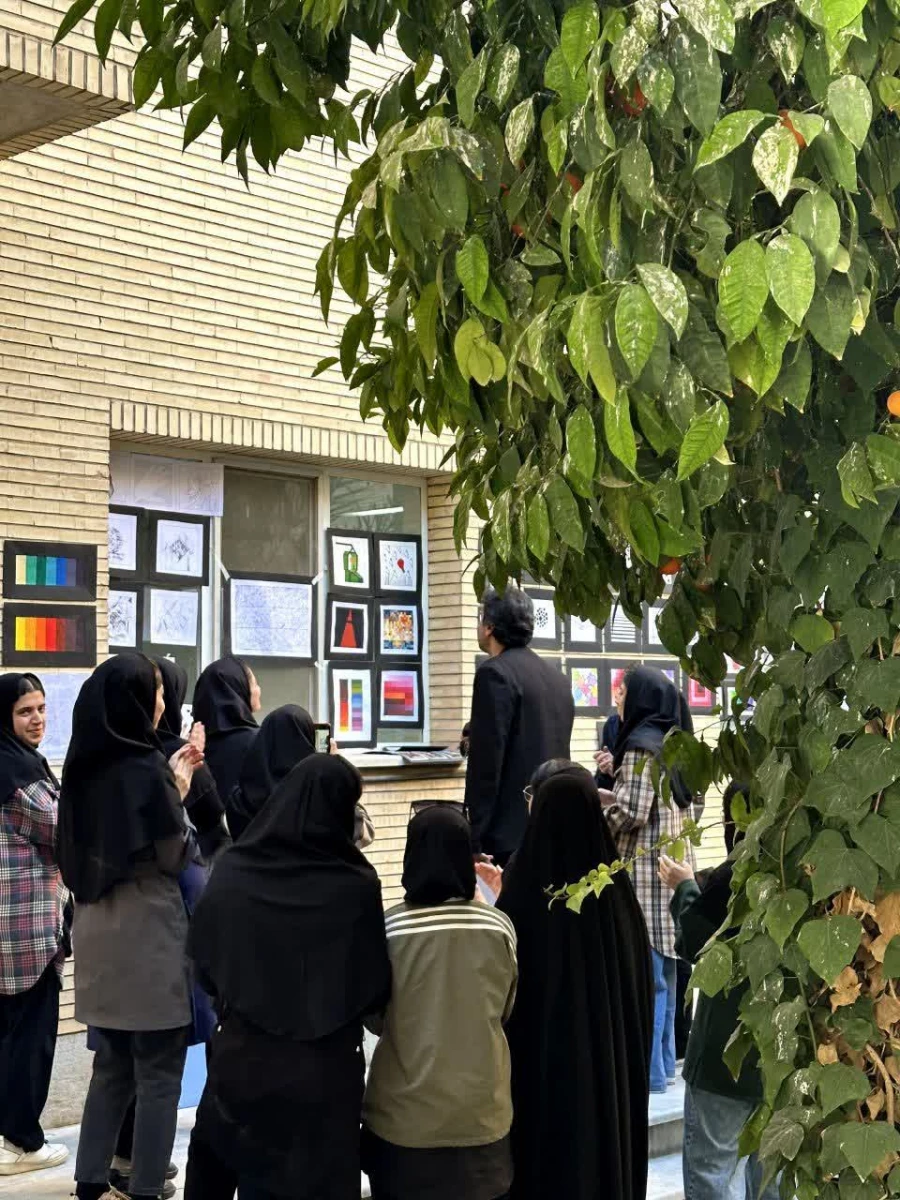 برگزاری ژوژمان مبانی هنرهای بصری دانشجومعلمان رشته هنرهای تجسمی پردیس شهید باهنر فارس 10