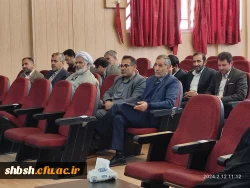 جلسه هم اندیشی اساتید و کارکنان دانشگاه فرهنگیان با موضوع انتخابات 3