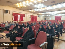 جلسه هم اندیشی اساتید و کارکنان دانشگاه فرهنگیان با موضوع انتخابات 4