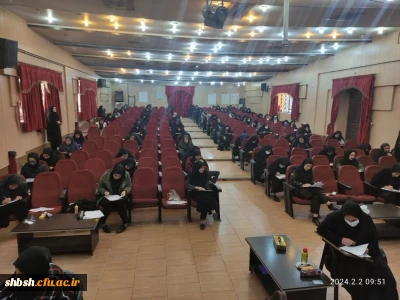 برگزاری جلسه توجیهی مراقبین و آزمون پودمان دوم سری هشتم مهارت آموزان ماده 28 در پردیس شهید باهنر فارس 