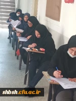 برگزاری جلسه توجیهی و آزمون پودمان دوم سری هشتم مهارت آموزان ماده 28 در پردیس شهید باهنر فارس  3