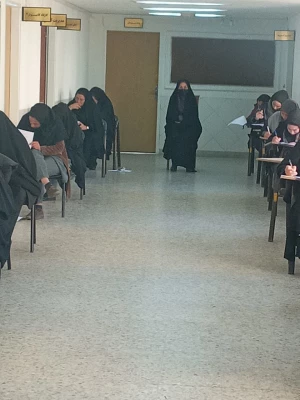 برگزاری جلسه توجیهی و آزمون پودمان دوم سری هشتم مهارت آموزان ماده 28 در پردیس شهید باهنر فارس  4