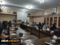 برگزاری جلسه توجیهی و آزمون پودمان دوم سری هشتم مهارت آموزان ماده 28 در پردیس شهید باهنر فارس  5