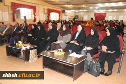 برگزاری سومین همایش ملی دانش (موضوعی-تربیتی) در آموزش زیست شناسی در دانشگاه فرهنگیان فارس - پردیس شهید باهنر 16