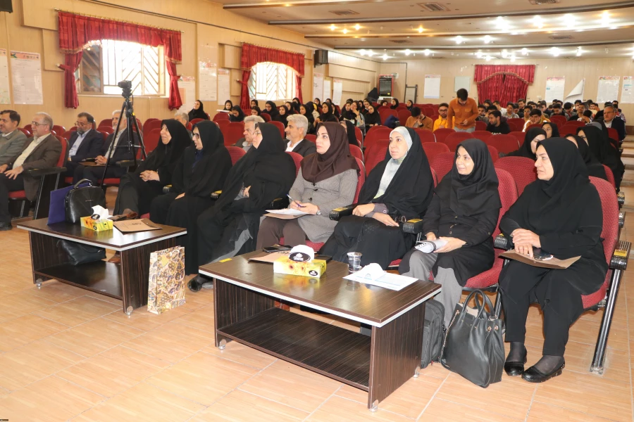 برگزاری سومین همایش ملی دانش (موضوعی-تربیتی) در آموزش زیست شناسی در دانشگاه فرهنگیان فارس - پردیس شهید باهنر 16