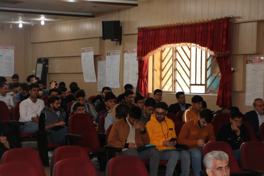 برگزاری سومین همایش ملی دانش (موضوعی-تربیتی) در آموزش زیست شناسی در دانشگاه فرهنگیان فارس - پردیس شهید باهنر 18