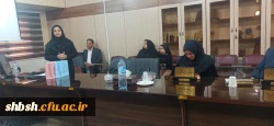 برگزاری جلسه دفاع دانشجویان کارشناسی ارشد پردیس شهید باهنر در تاریخ 25 بهمن 1402 2