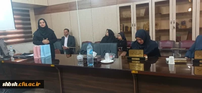 برگزاری جلسه دفاع دانشجویان کارشناسی ارشد پردیس شهید باهنر در تاریخ 25 بهمن 1402