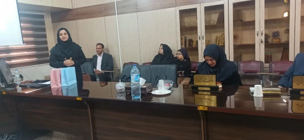 برگزاری جلسه دفاع دانشجویان کارشناسی ارشد پردیس شهید باهنر در تاریخ 25 بهمن 1402 2