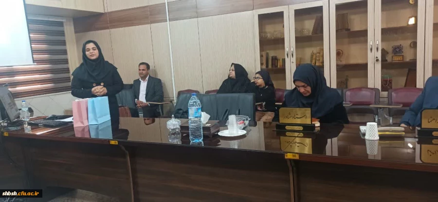 برگزاری جلسه دفاع دانشجویان کارشناسی ارشد پردیس شهید باهنر در تاریخ 25 بهمن 1402 2