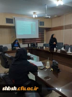 برگزاری جلسه دفاع دانشجویان کارشناسی ارشد پردیس شهید باهنر در تاریخ 25 بهمن 1402 3