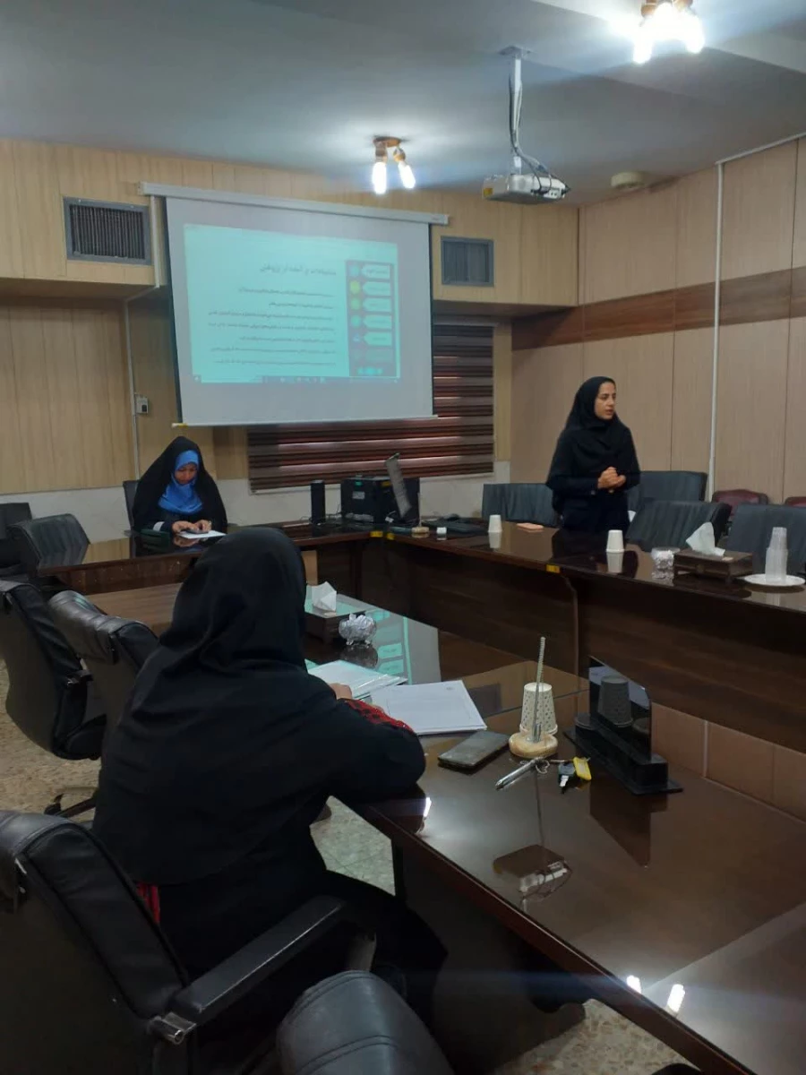 برگزاری جلسه دفاع دانشجویان کارشناسی ارشد پردیس شهید باهنر در تاریخ 25 بهمن 1402 3