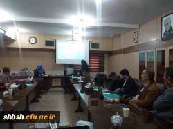 برگزاری جلسه دفاع دانشجویان کارشناسی ارشد پردیس شهید باهنر در تاریخ 25 بهمن 1402 4