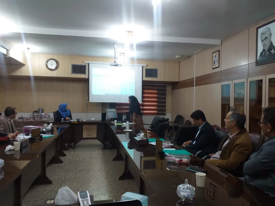 برگزاری جلسه دفاع دانشجویان کارشناسی ارشد پردیس شهید باهنر در تاریخ 25 بهمن 1402 4