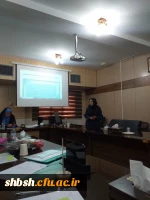 برگزاری جلسه دفاع دانشجویان کارشناسی ارشد پردیس شهید باهنر در تاریخ 25 بهمن 1402 5