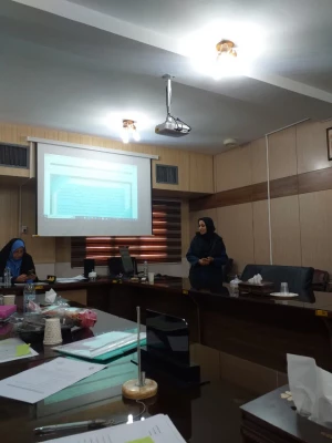 برگزاری جلسه دفاع دانشجویان کارشناسی ارشد پردیس شهید باهنر در تاریخ 25 بهمن 1402 5