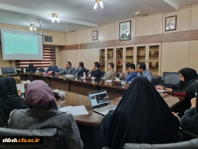 برگزاری سلسله کارگاه های پژوهشی(جلسه اول) در پردیس شهیدباهنر