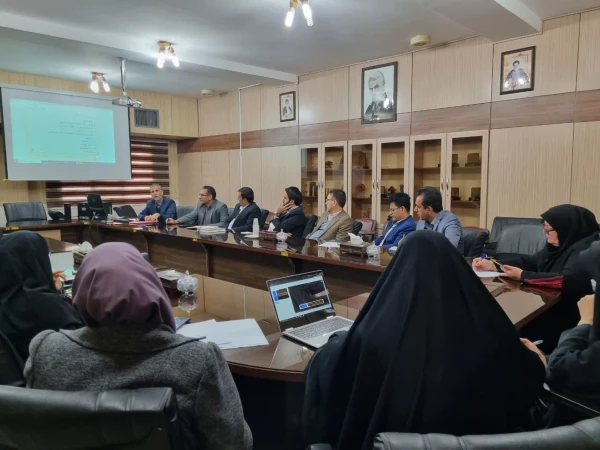 برگزاری سلسله کارگاه های پژوهشی(جلسه اول) در پردیس شهیدباهنر 2