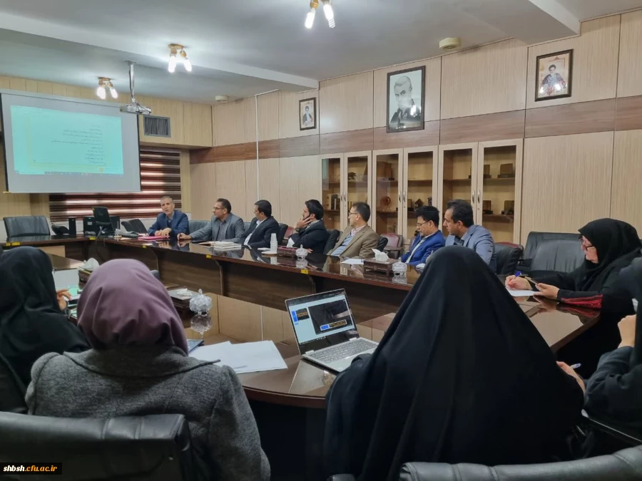 برگزاری سلسله کارگاه های پژوهشی(جلسه اول) در پردیس شهیدباهنر 2