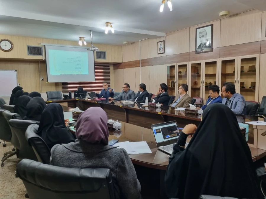 برگزاری سلسله کارگاه های پژوهشی(جلسه اول) در پردیس شهیدباهنر 3