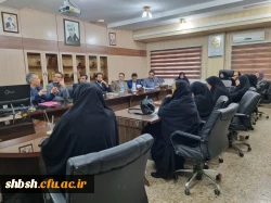 برگزاری سلسله کارگاه های پژوهشی(جلسه اول) در پردیس شهیدباهنر 4