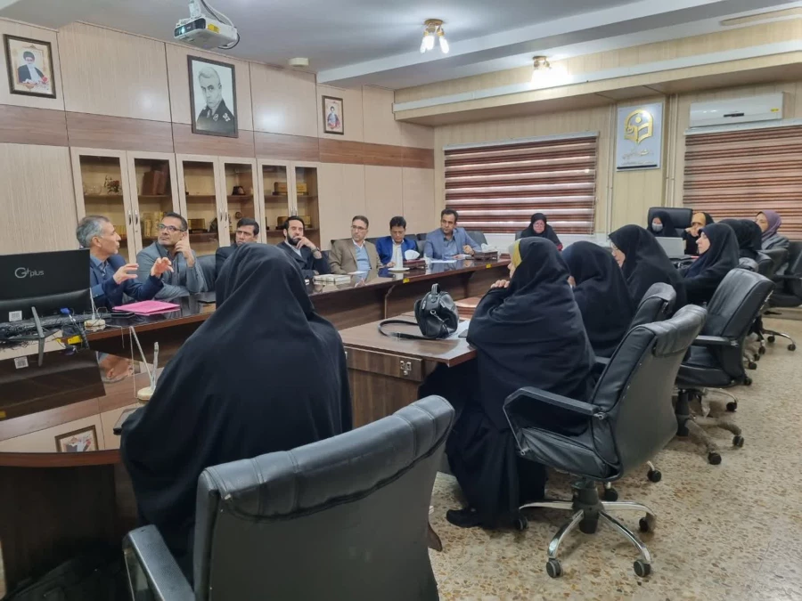 برگزاری سلسله کارگاه های پژوهشی(جلسه اول) در پردیس شهیدباهنر 4