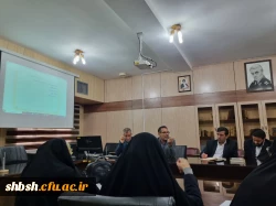 برگزاری سلسله کارگاه های پژوهشی(جلسه اول) در پردیس شهیدباهنر 5