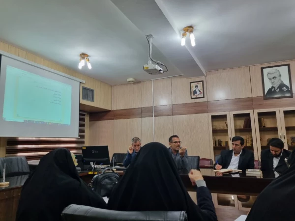 برگزاری سلسله کارگاه های پژوهشی(جلسه اول) در پردیس شهیدباهنر 5