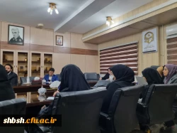 برگزاری سلسله کارگاه های پژوهشی(جلسه اول) در پردیس شهیدباهنر 6