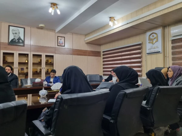 برگزاری سلسله کارگاه های پژوهشی(جلسه اول) در پردیس شهیدباهنر 6