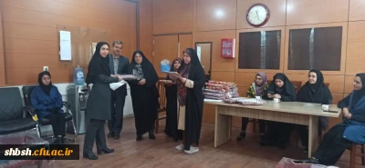 حضور دکتر زارع شیبانی به همراه  مسئولان پردیس و  مدیریت استانی در پردیس شهید باهنر