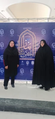 حضور مسئولان، اساتید و دانشجومعلمان پردیس شهید باهنر فارس در نهمین اجلاس استانی نماز به میزبانی دانشگاه فرهنگیان فارس 5