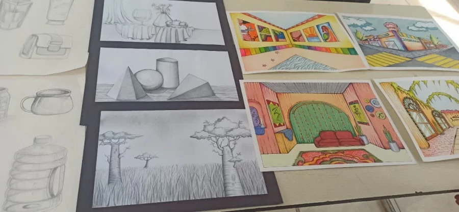 ژوژمان پایانی دانشجو معلمان رشته هنر پردیس شهید باهنر فارس 4