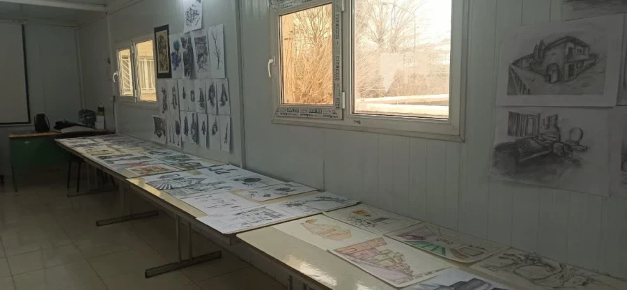 ژوژمان پایانی دانشجو معلمان رشته هنر پردیس شهید باهنر فارس 6