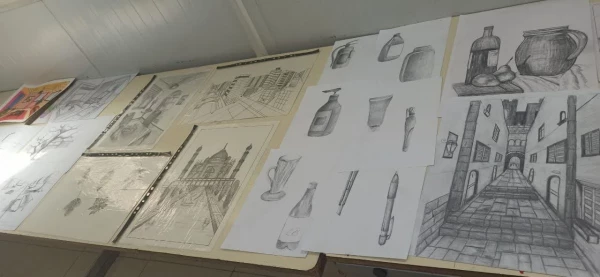 ژوژمان پایانی دانشجو معلمان رشته هنر پردیس شهید باهنر فارس 7